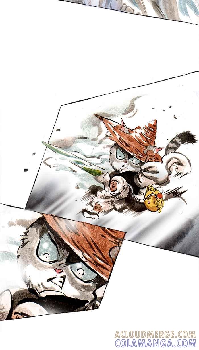 猫剑客 [第54话] 畜生道 拾壹 . 神选者 第9页