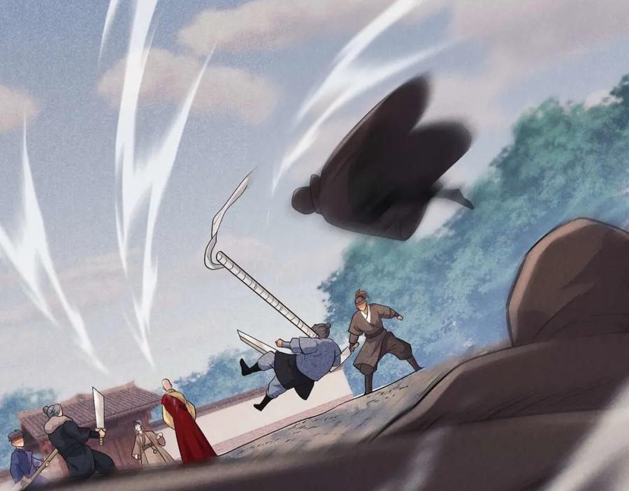 大唐：武神聊天群 第54话 黑吃黑 第104页