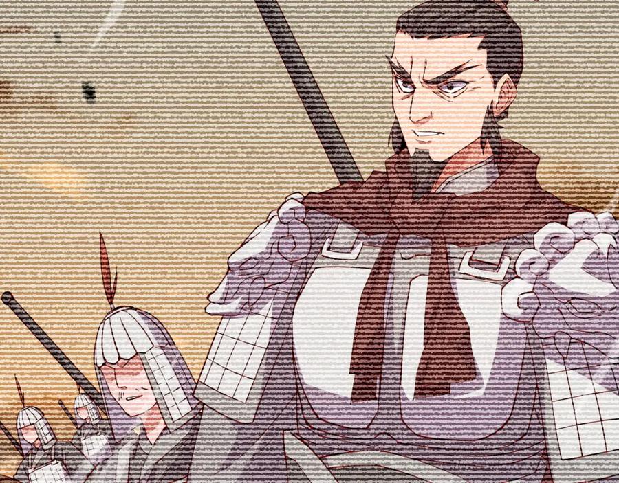 大唐：武神聊天群 第62话 肉搏 第6页