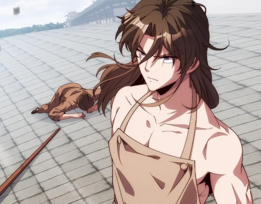 大唐：武神聊天群 第64话 护犊子 第6页