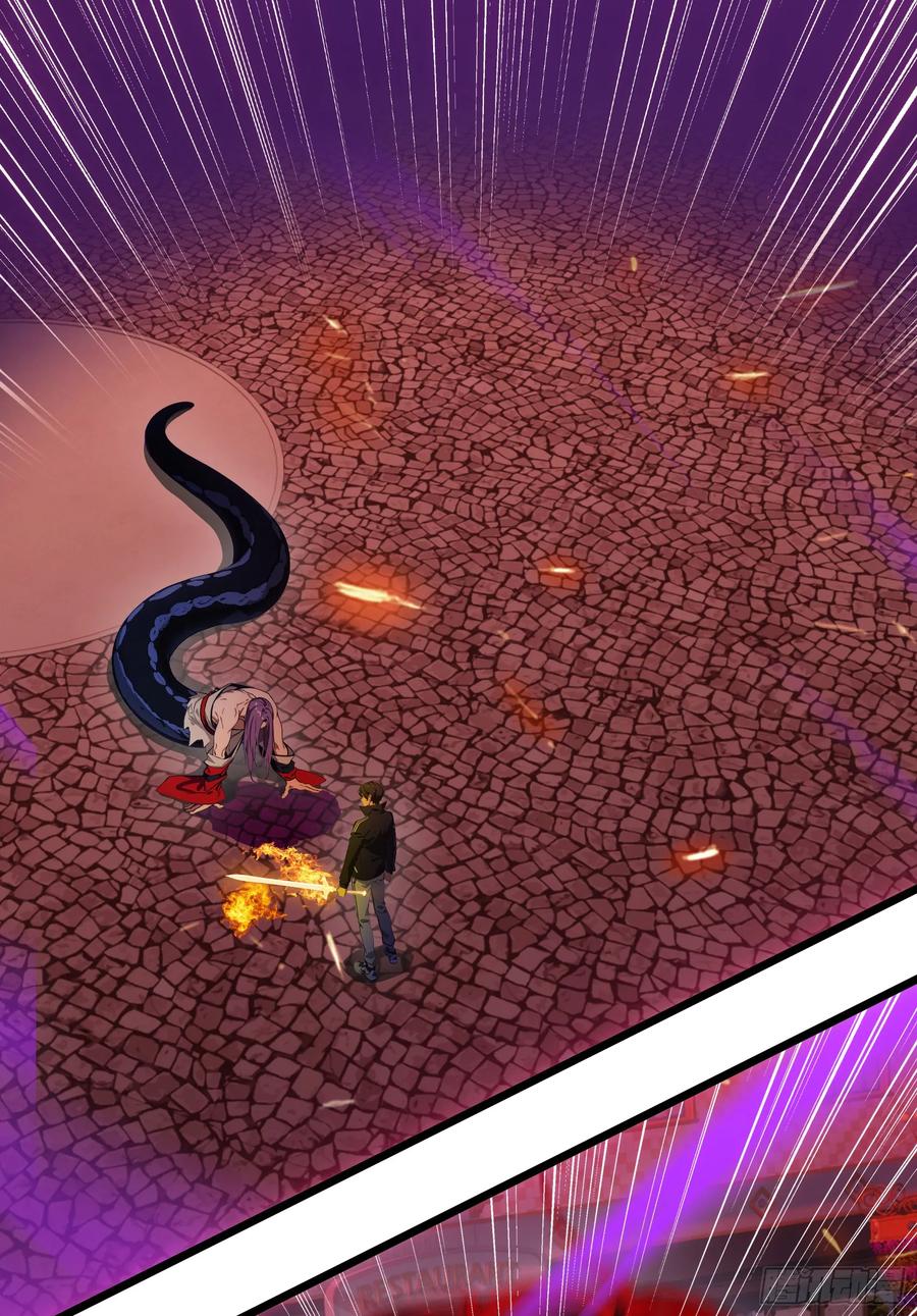 邪神降世，我有一座大凶狱 - 第51话：八岐大蛇的奇妙之旅 - 第39张图