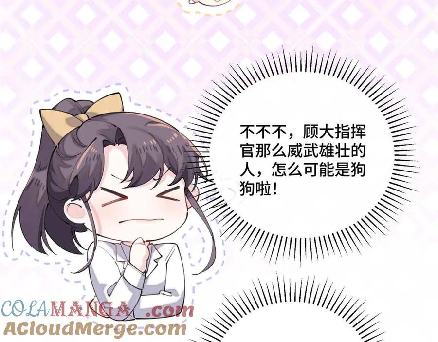 《白天被逃婚晚上被奶凶指挥官求抱抱》35 狐狸？狼？还是狗狗？ 第64页