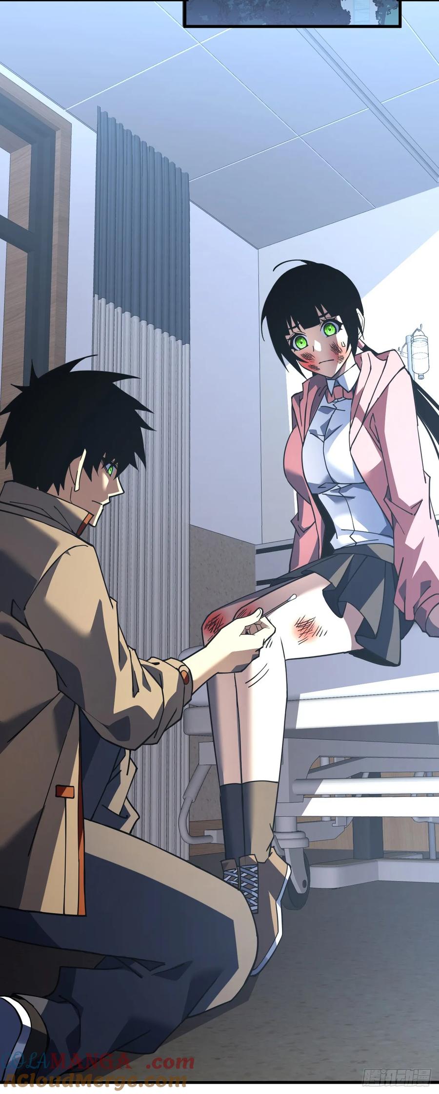 《命轮之主！当异变降临人间》第109话 站着的人才能定规矩 第15页
