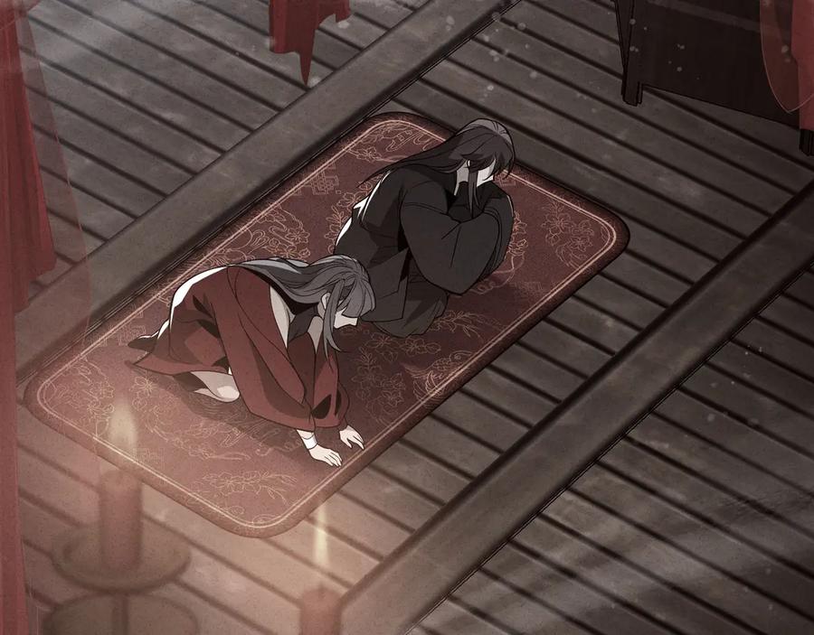 《大爱魔尊，女徒弟都想杀我》第34话 师尊，请不要怜惜我！ 第66页