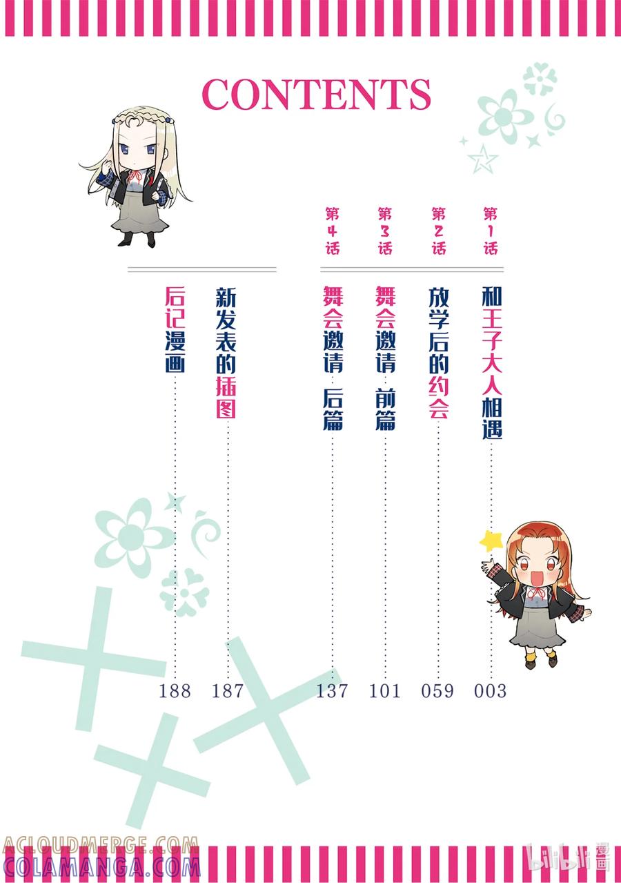 《大小姐喜欢土气学霸、不待见自大王子》第1话-1 和王子大人相遇 第3页