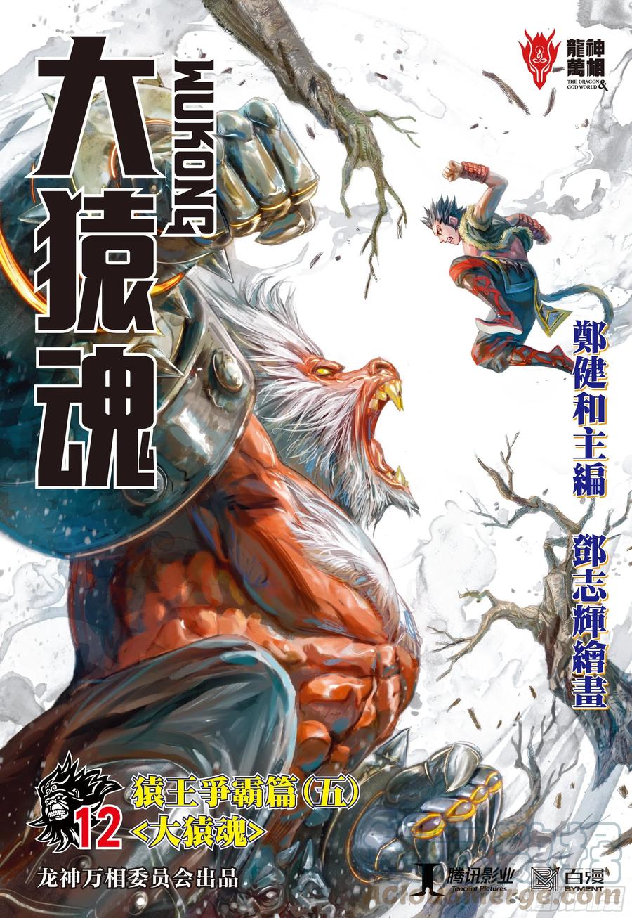 大猿魂（西行纪系列） - 12：大猿魂 - 第1张图