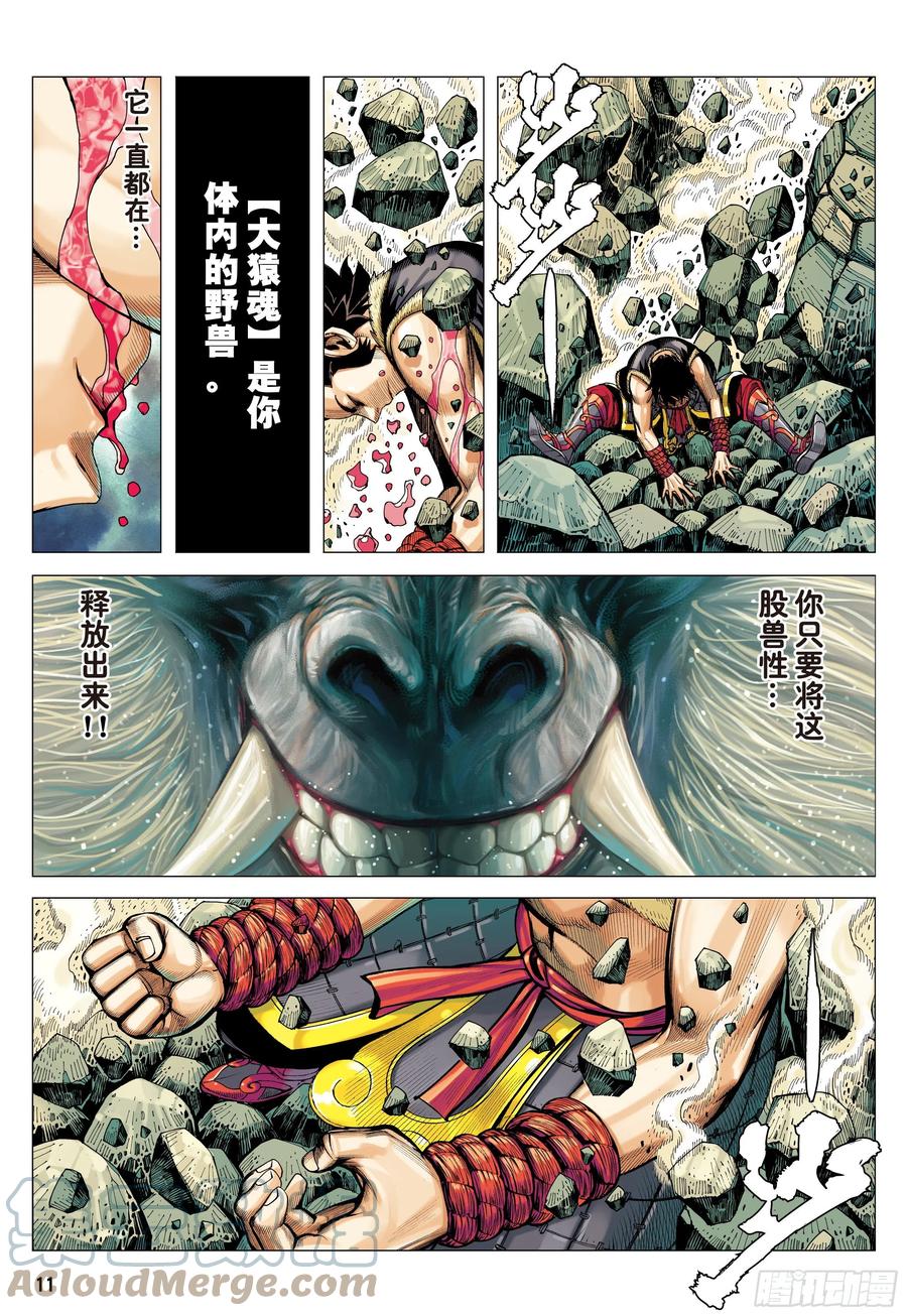 大猿魂（西行纪系列） - 12：大猿魂 - 第11张图