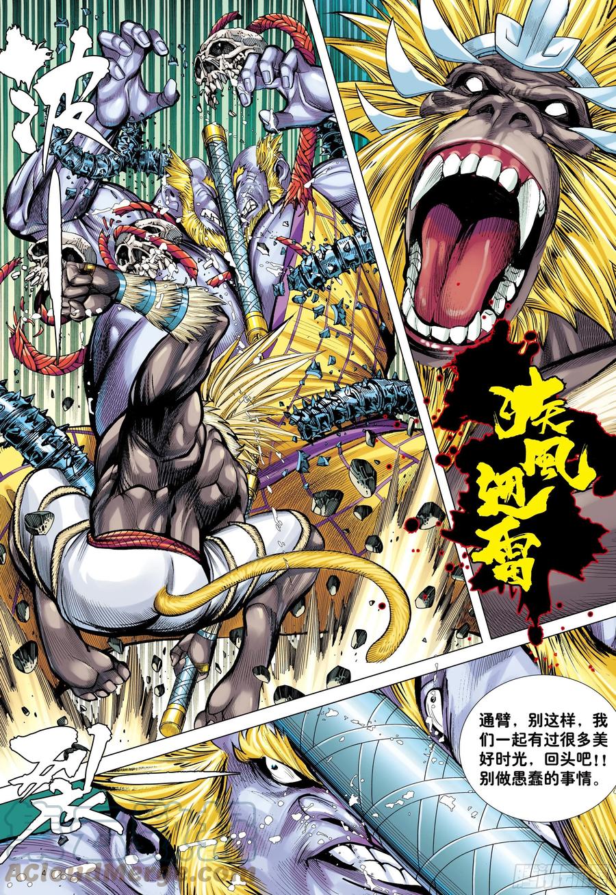 大猿魂（西行纪系列） - 14：为了世上的猴子们!!! - 第15张图