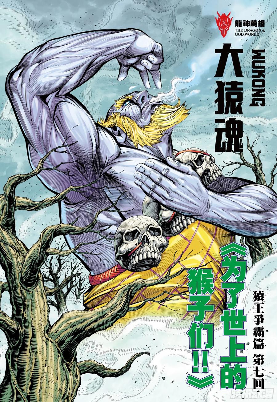 大猿魂（西行纪系列） - 14：为了世上的猴子们!!! - 第2张图