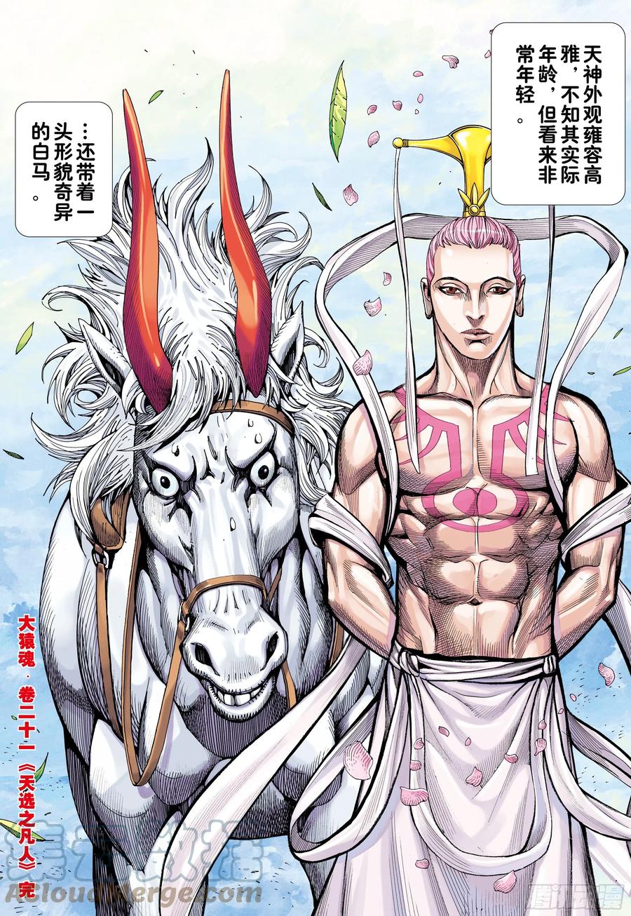 大猿魂（西行纪系列） - 21：天选之凡人 - 第31张图