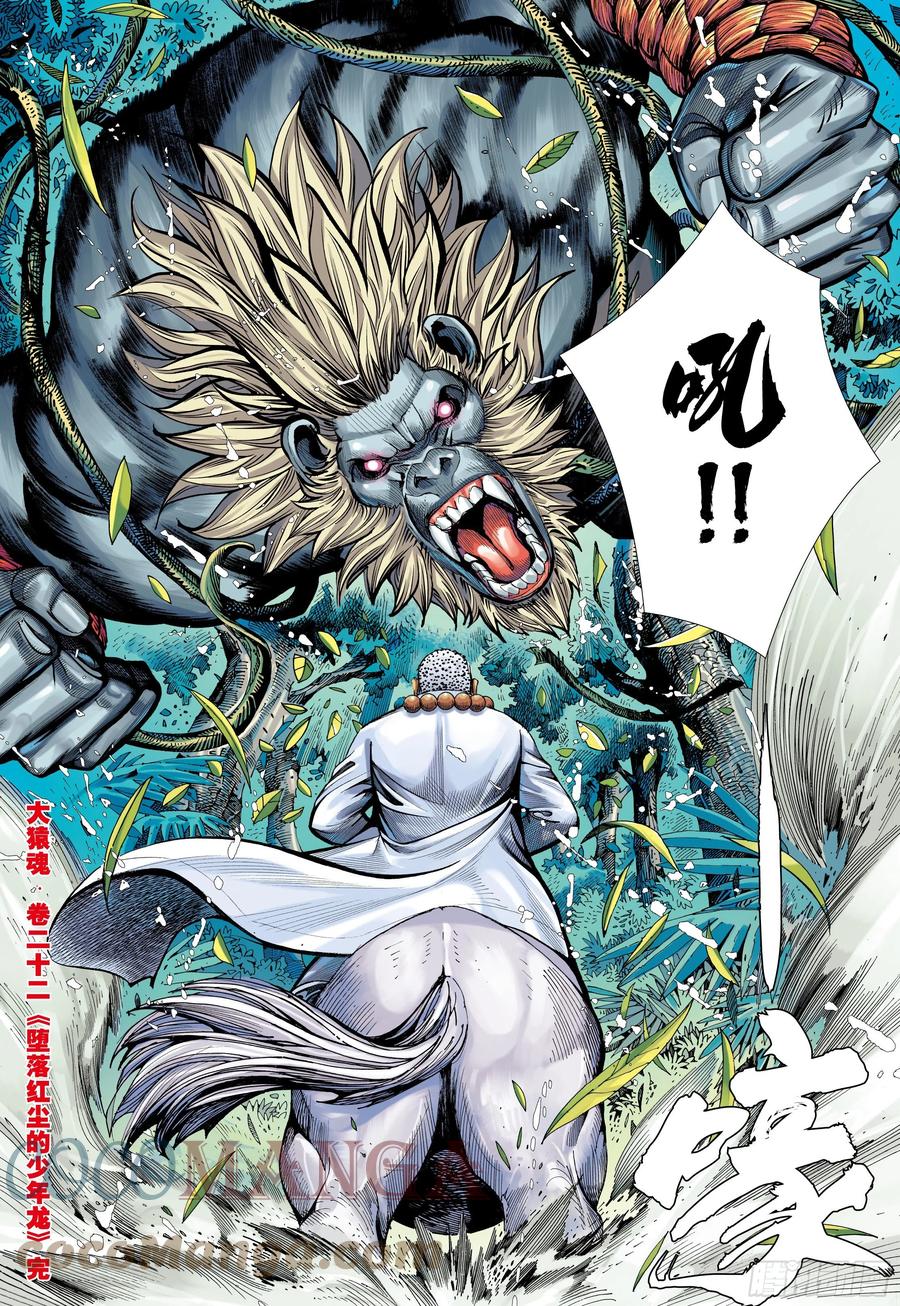 大猿魂（西行纪系列） - 22：堕落红尘的少年龙 - 第31张图