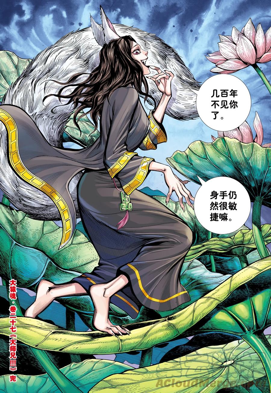 大猿魂（西行纪系列） - 27：大师兄!!! - 第29张图