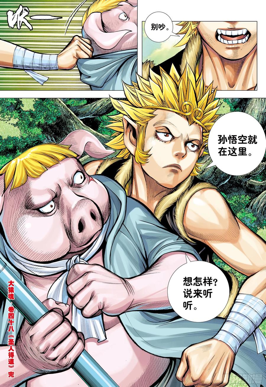 大猿魂（西行纪系列） - 48：圣人得道 - 第30张图