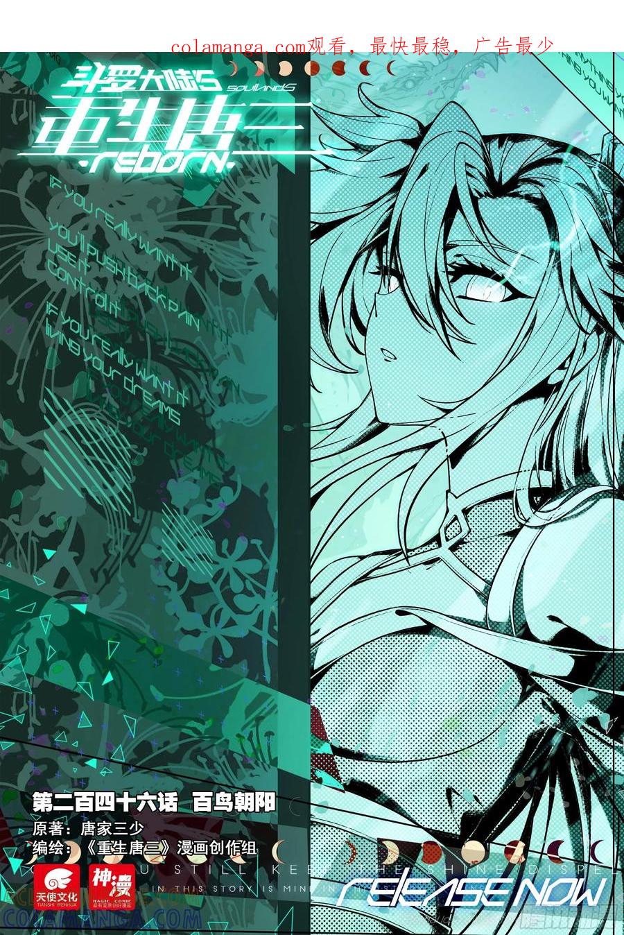 《斗罗大陆 5 重生唐三》246 百鸟朝阳 第1页