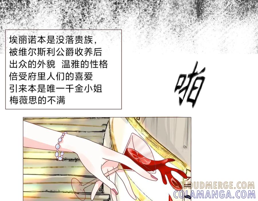 《打住!恶役千金她只想活命》一觉醒来，居然穿越了!_ 第46页