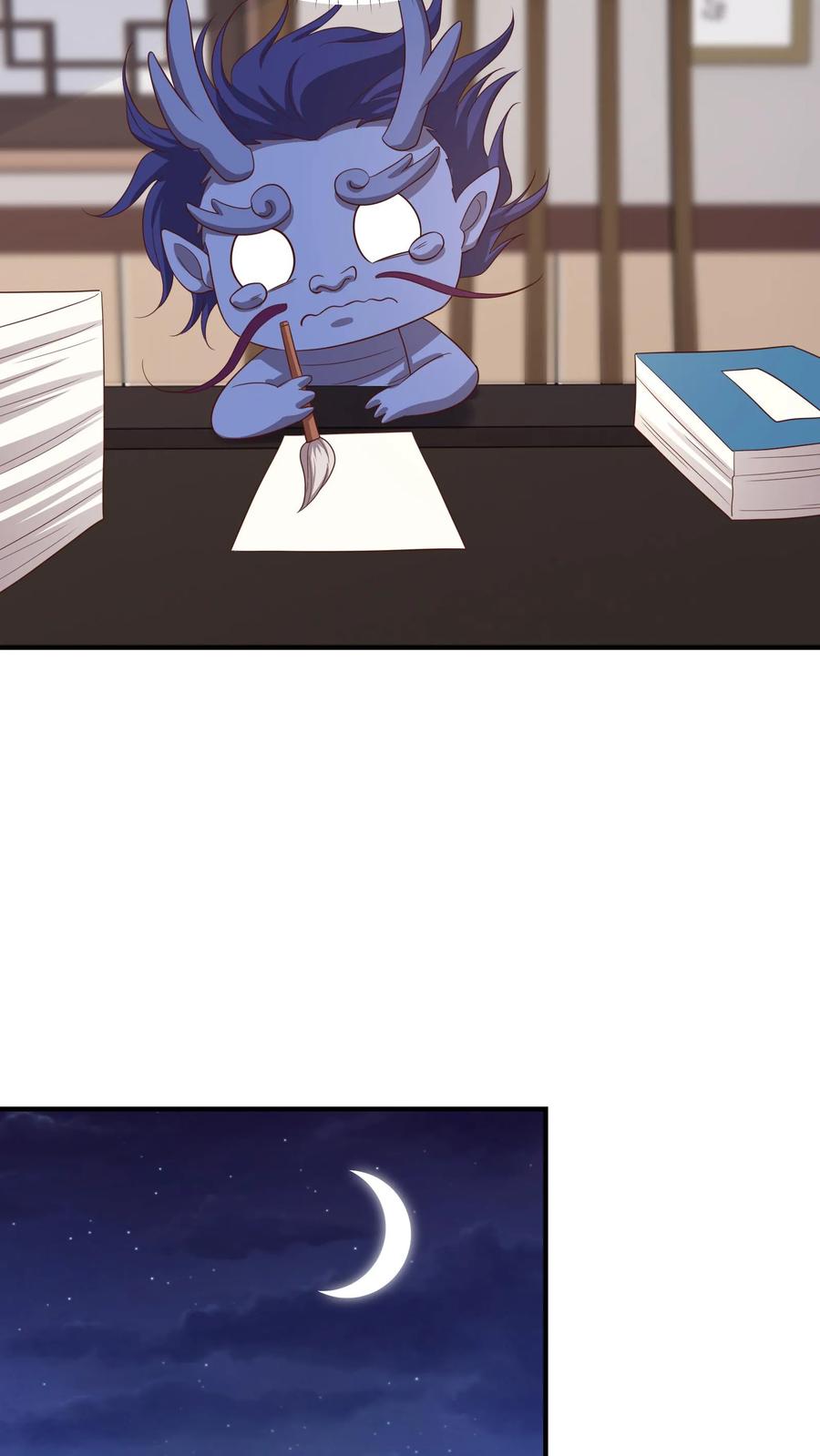 祖宗嫁到：病娇魔帝滚下榻 - 第189话 冥帝爬墙，夜探香闺 - 第20张图