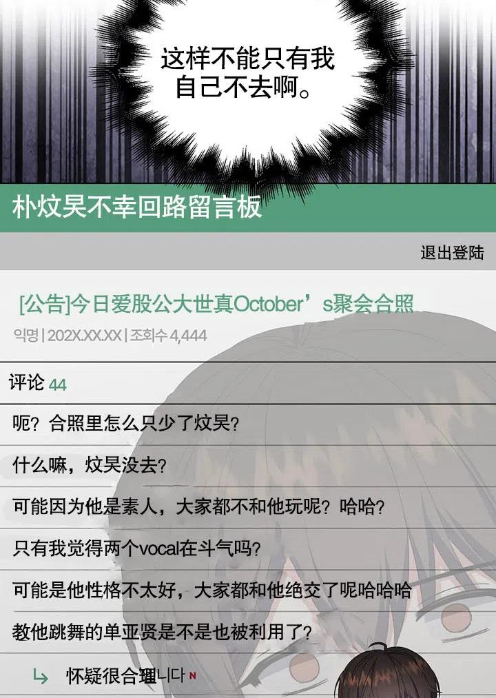 《得了不出道就会死的病》第20话 第83页