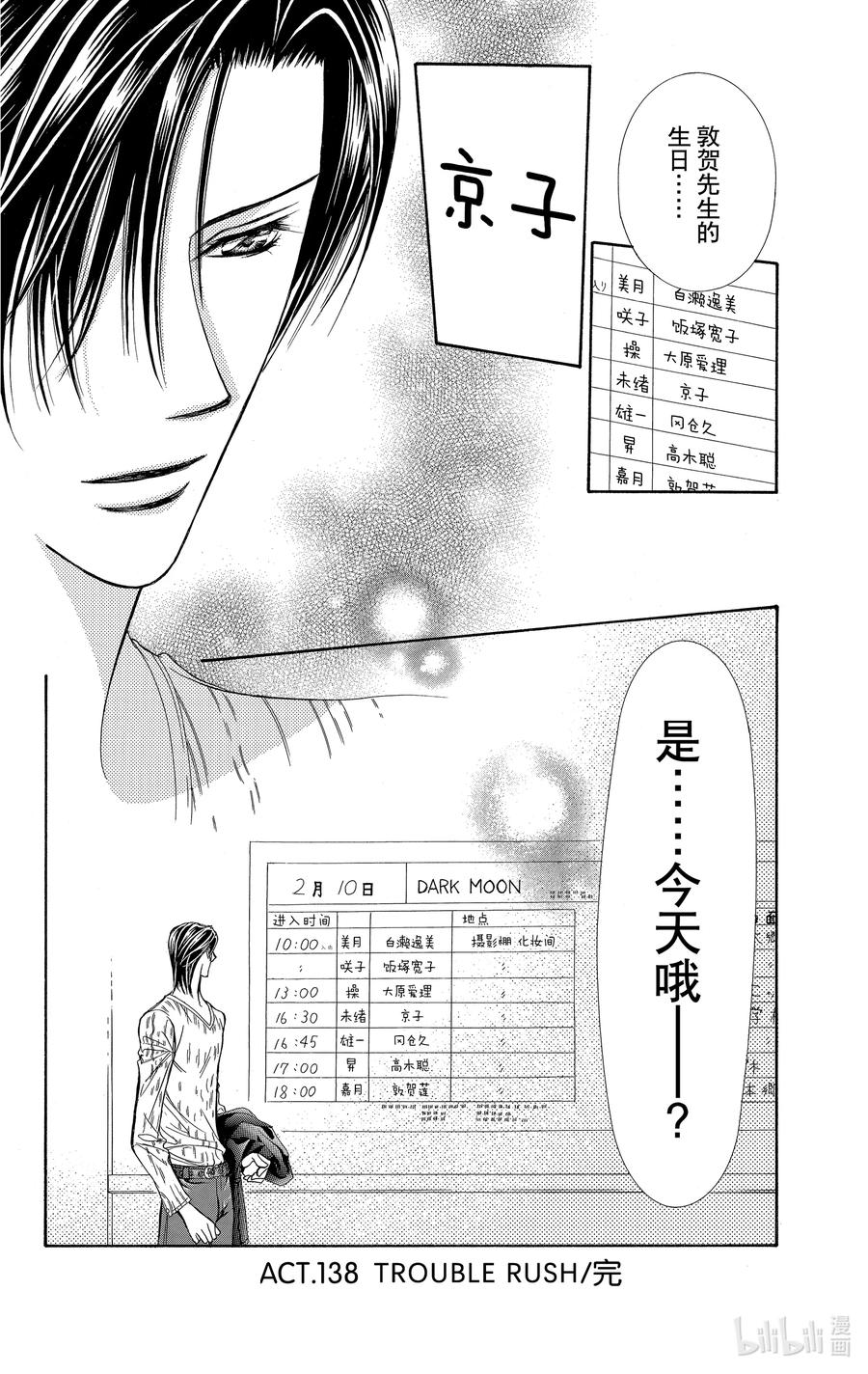 SKIP·BEAT！ (华丽的挑战) 138 TROUBLE RUSH 第30页