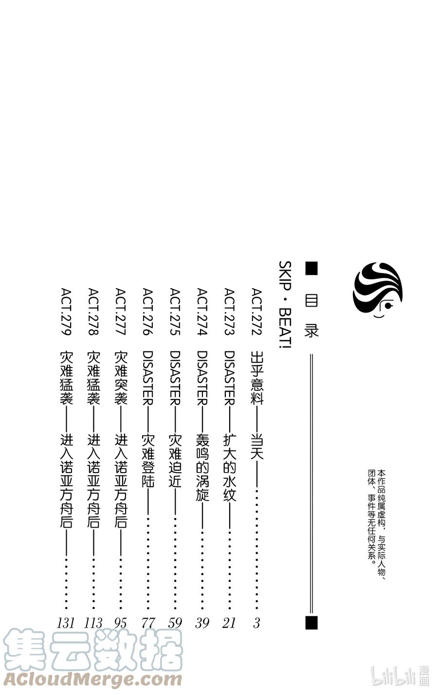 SKIP·BEAT！ (华丽的挑战) 272 出乎意料——当天—— 第3页