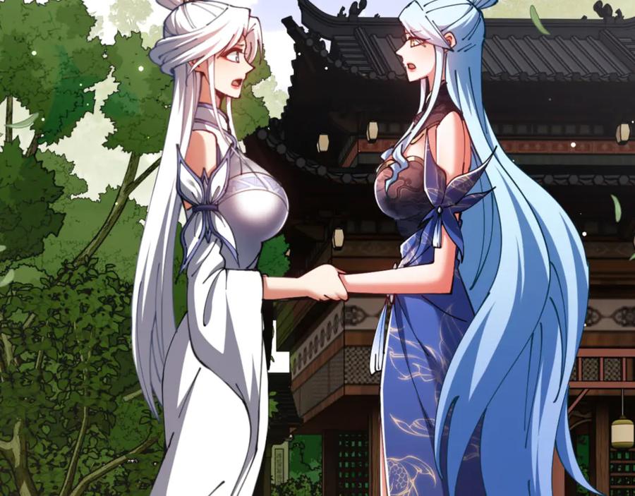 《师尊：这个冲师逆徒才不是圣子》第43话 三人行，必有我师尊！ 第154页