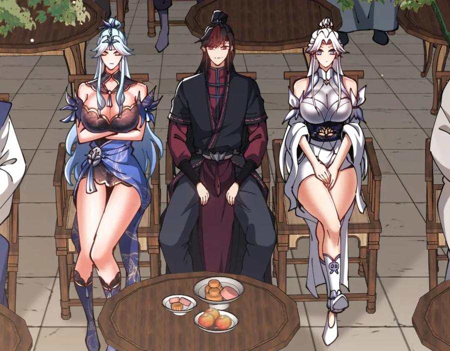 《师尊：这个冲师逆徒才不是圣子》第43话 三人行，必有我师尊！ 第20页