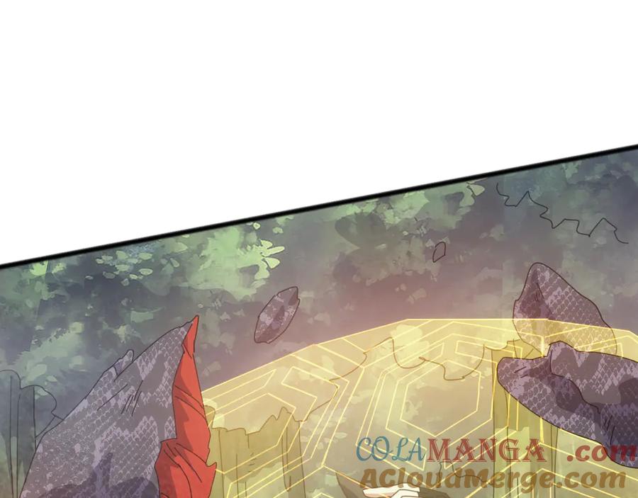 《万族入侵：开局驯化史诗级巨兽》第27话 大战地藏玄蛇 第77页