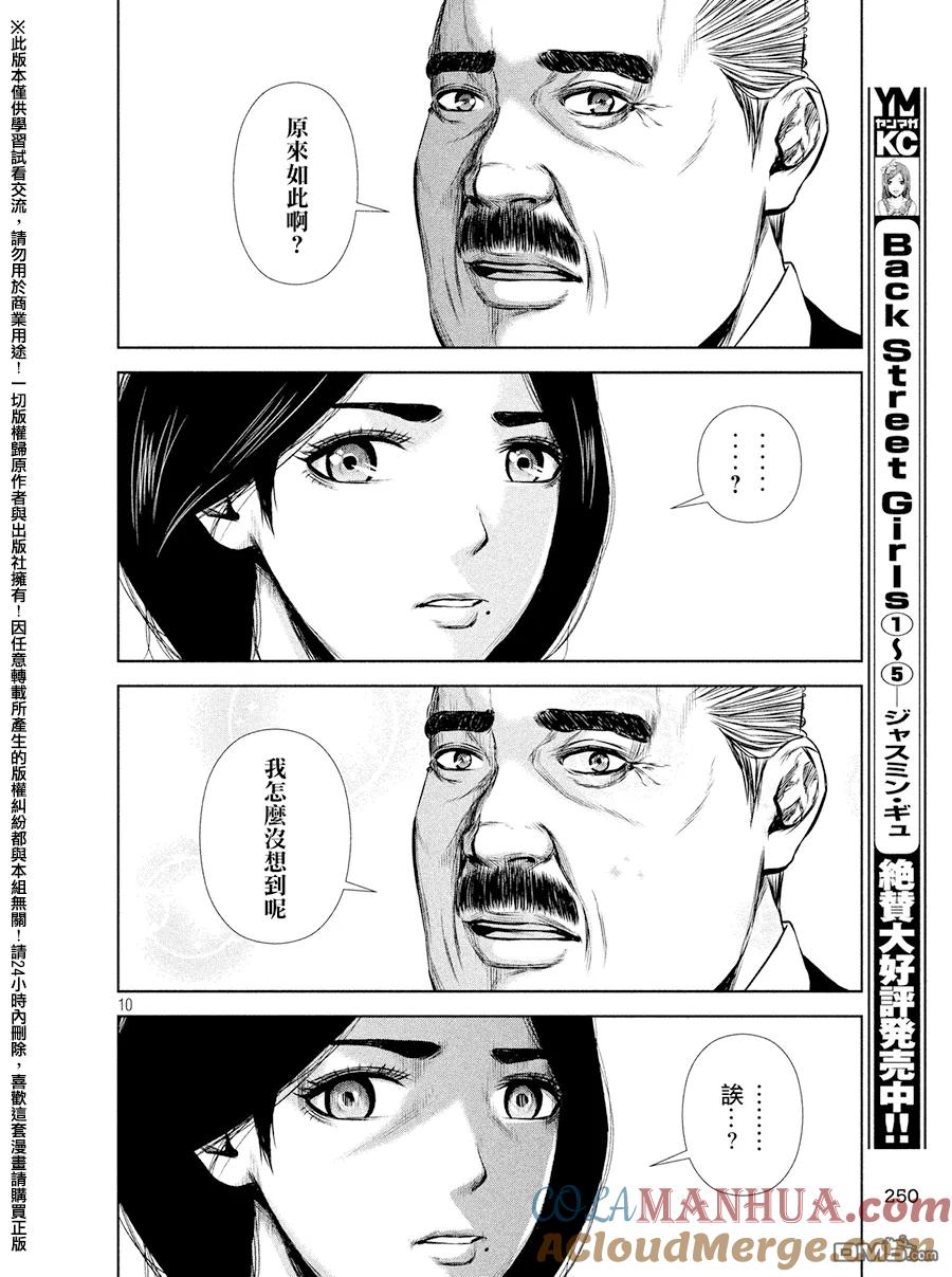 《Back Street Girls后街女孩》第79话 毕业 第10页