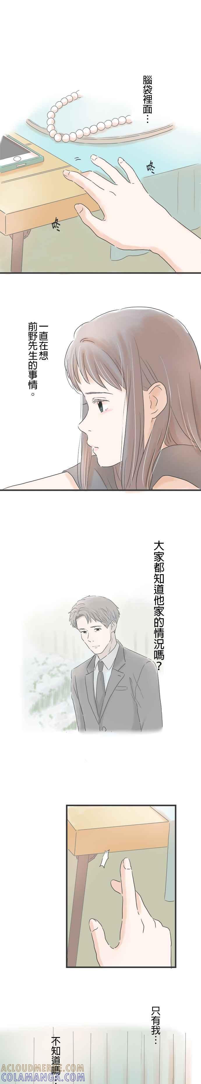 《重要的日子总是雨》第9话 悲伤之雨 第19页