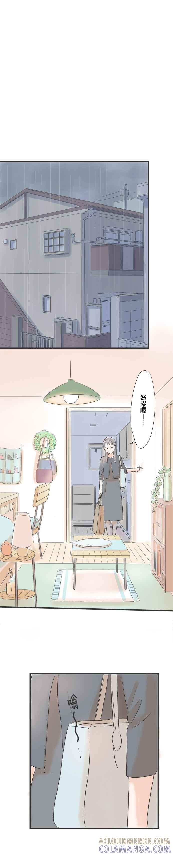 《重要的日子总是雨》第9话 悲伤之雨 第9页
