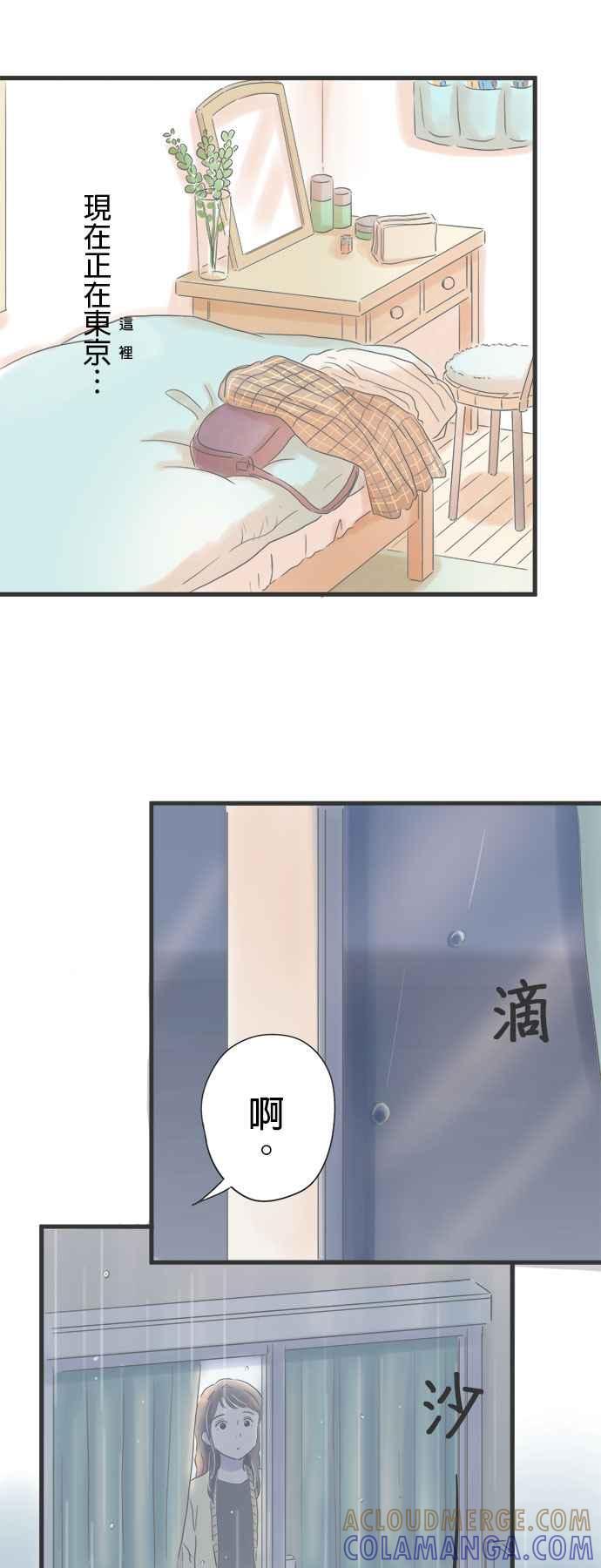 《重要的日子总是雨》第11话 走向变化的决心 第23页