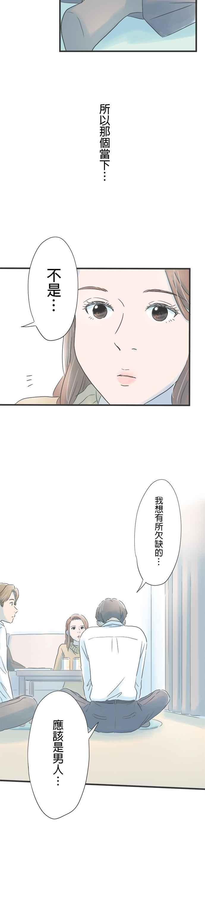 《重要的日子总是雨》第15话 男与女 第24页