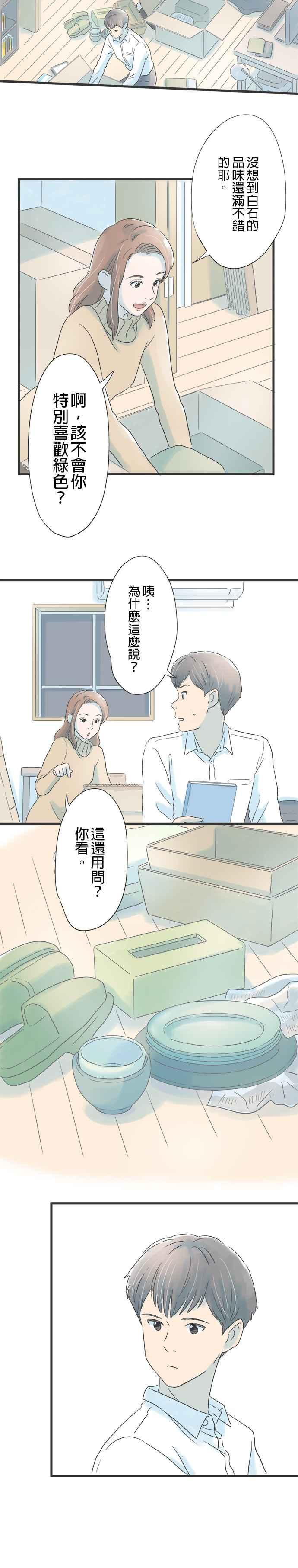 《重要的日子总是雨》第15话 男与女 第6页