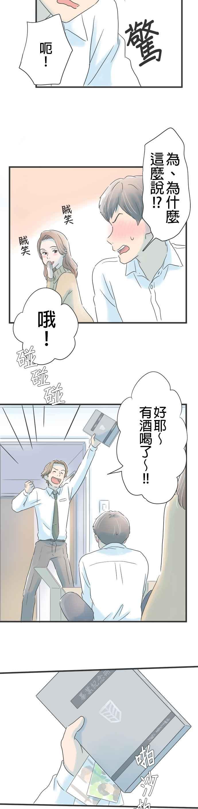 《重要的日子总是雨》第15话 男与女 第8页