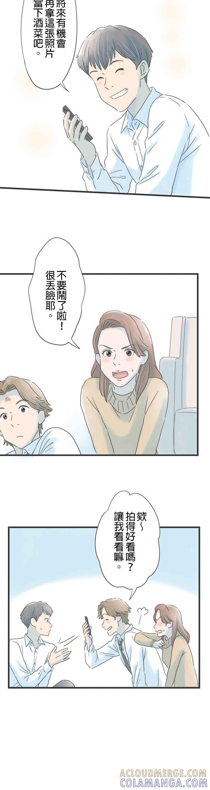 《重要的日子总是雨》第16话 回忆的相片 第21页