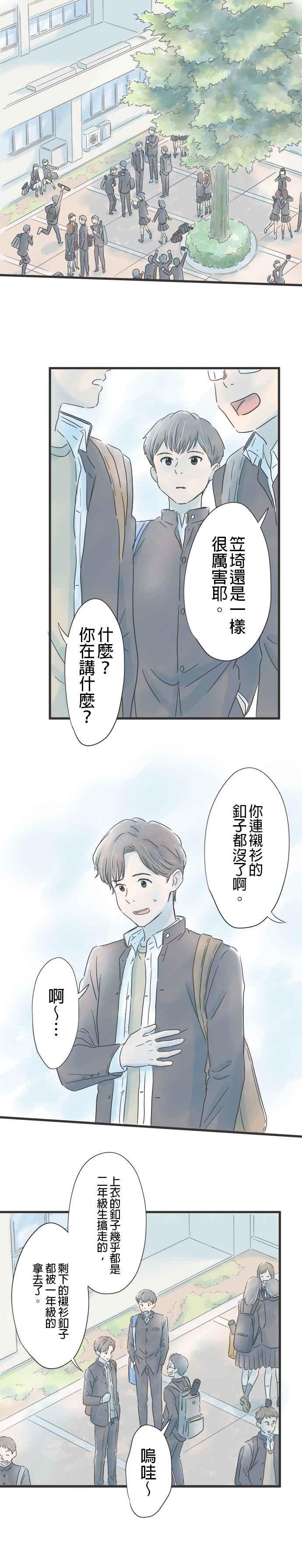《重要的日子总是雨》第16话 回忆的相片 第6页