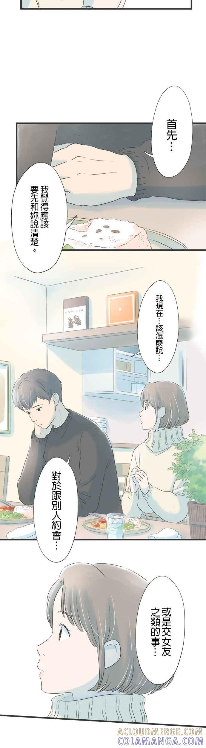 《重要的日子总是雨》第17话 你问我答 第15页
