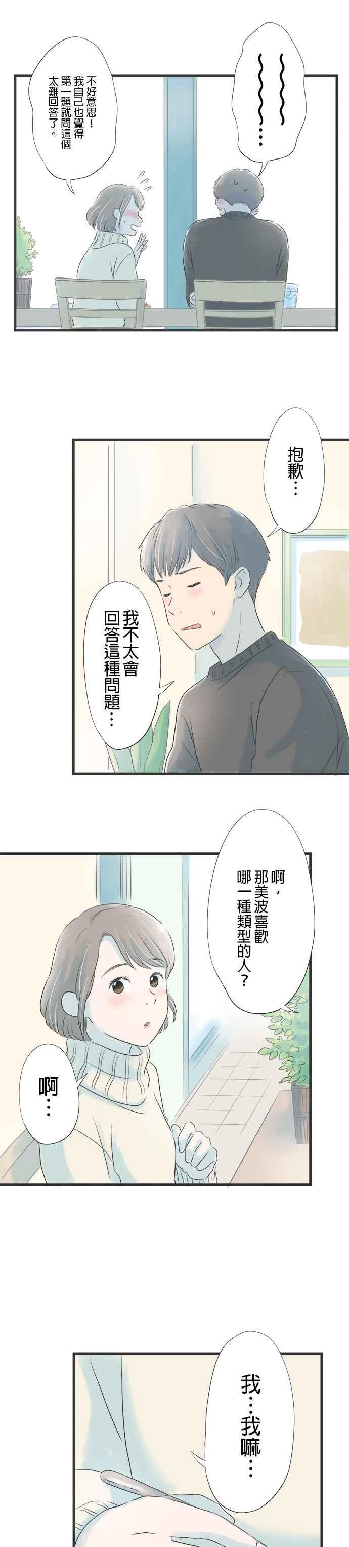 《重要的日子总是雨》第17话 你问我答 第10页