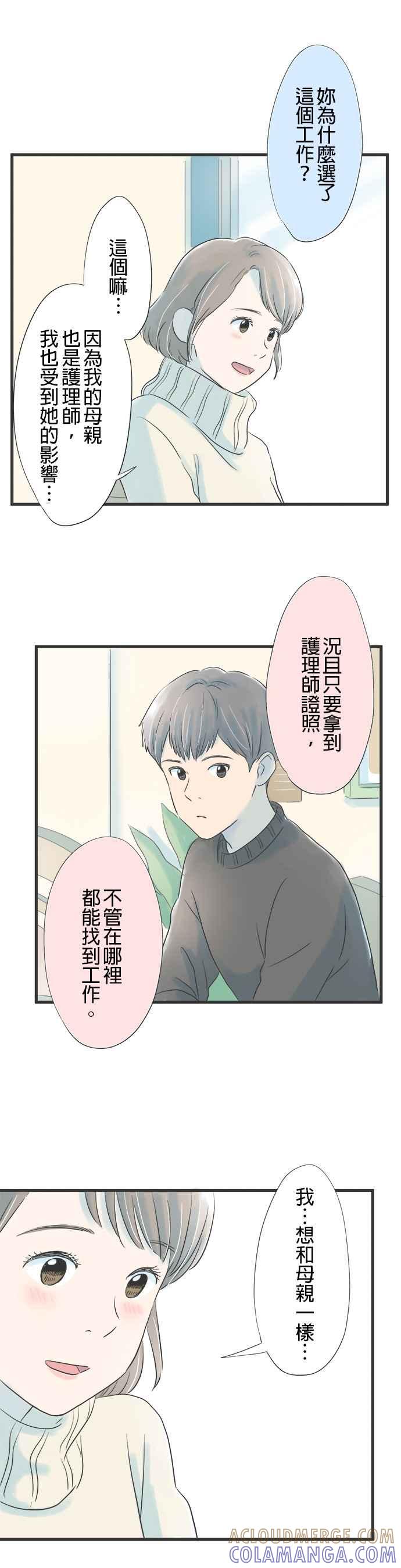 《重要的日子总是雨》第17话 你问我答 第21页