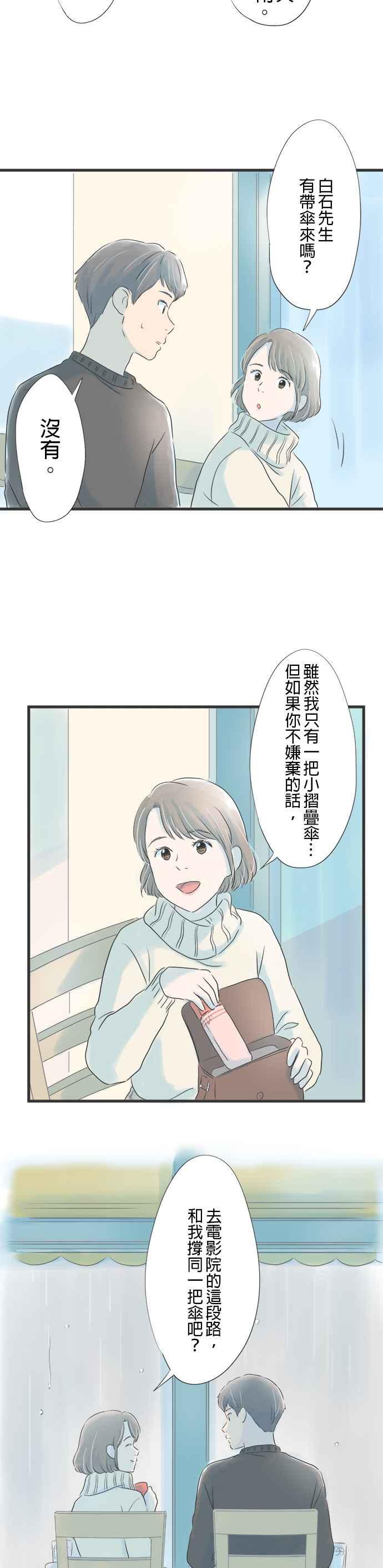 《重要的日子总是雨》第17话 你问我答 第26页