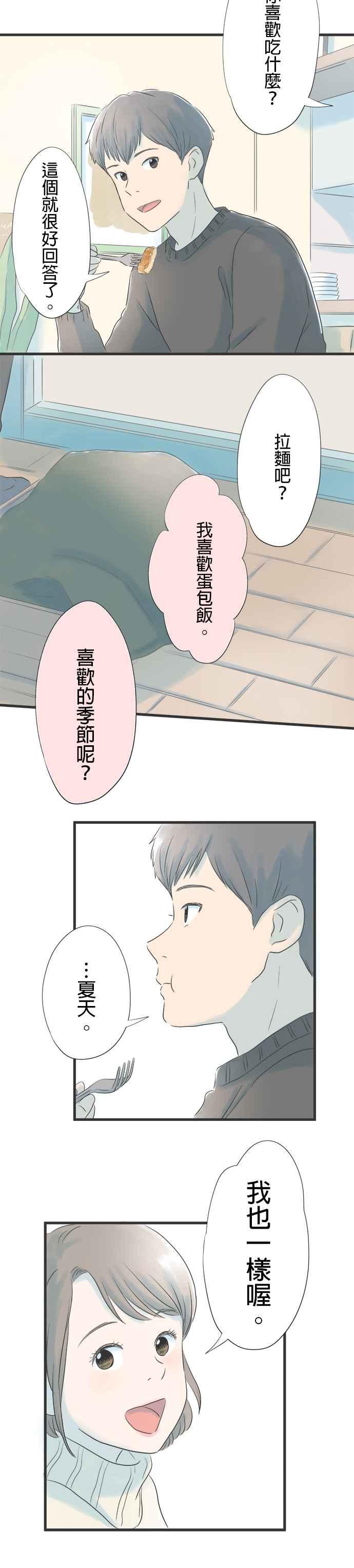 《重要的日子总是雨》第17话 你问我答 第12页