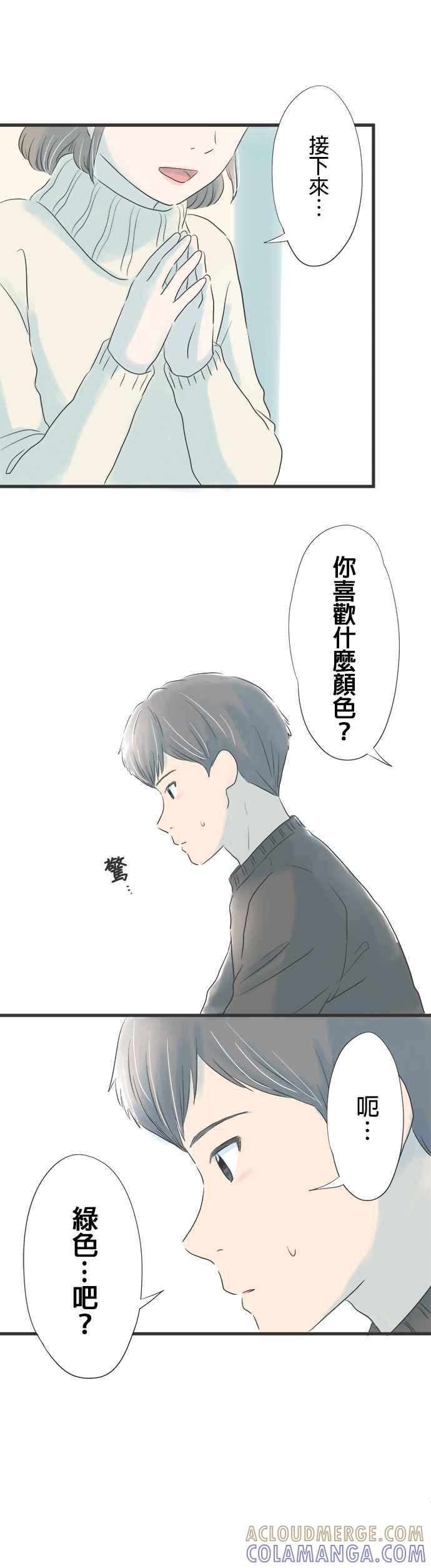 《重要的日子总是雨》第17话 你问我答 第13页