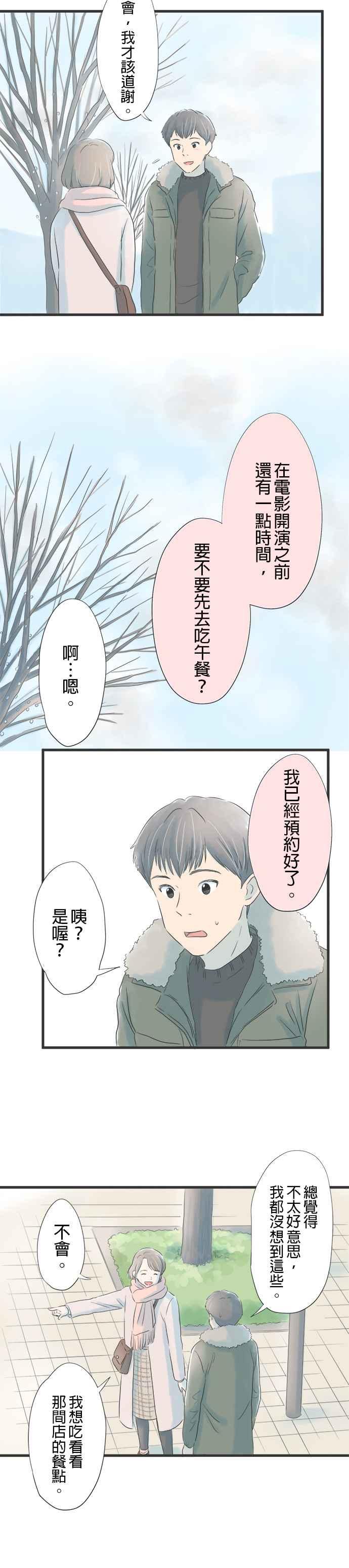 《重要的日子总是雨》第17话 你问我答 第6页