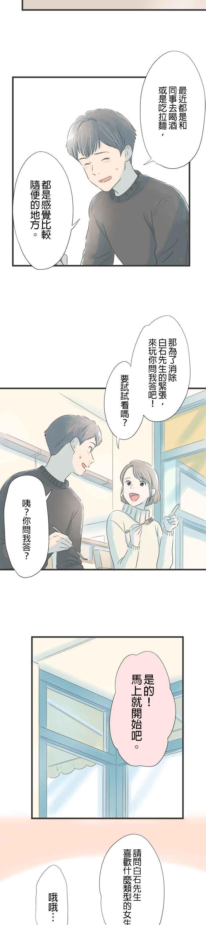 《重要的日子总是雨》第17话 你问我答 第8页