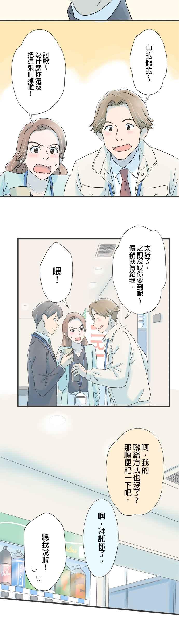《重要的日子总是雨》第19话 重新出发 第6页