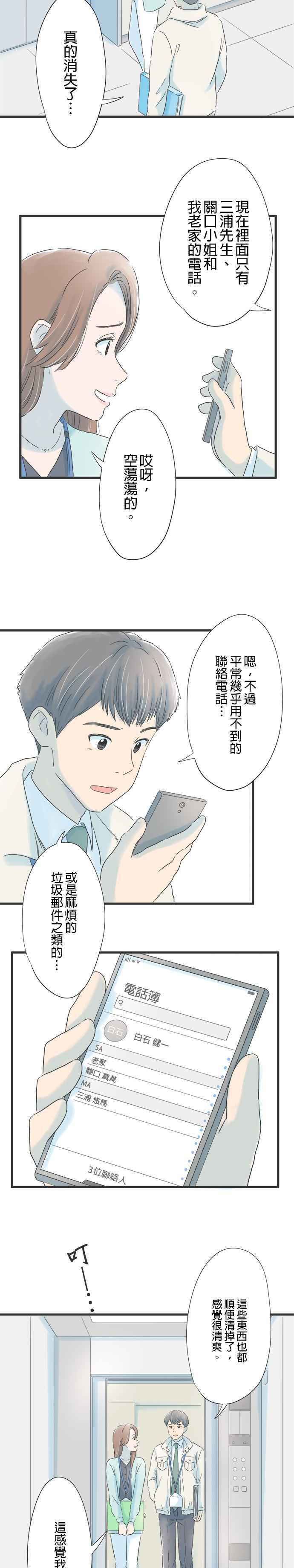 《重要的日子总是雨》第19话 重新出发 第8页