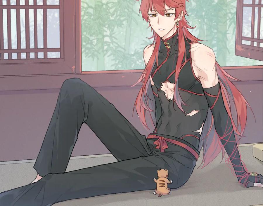 《鹤言虚语》第5话 末玖和鸭鸭 第138页