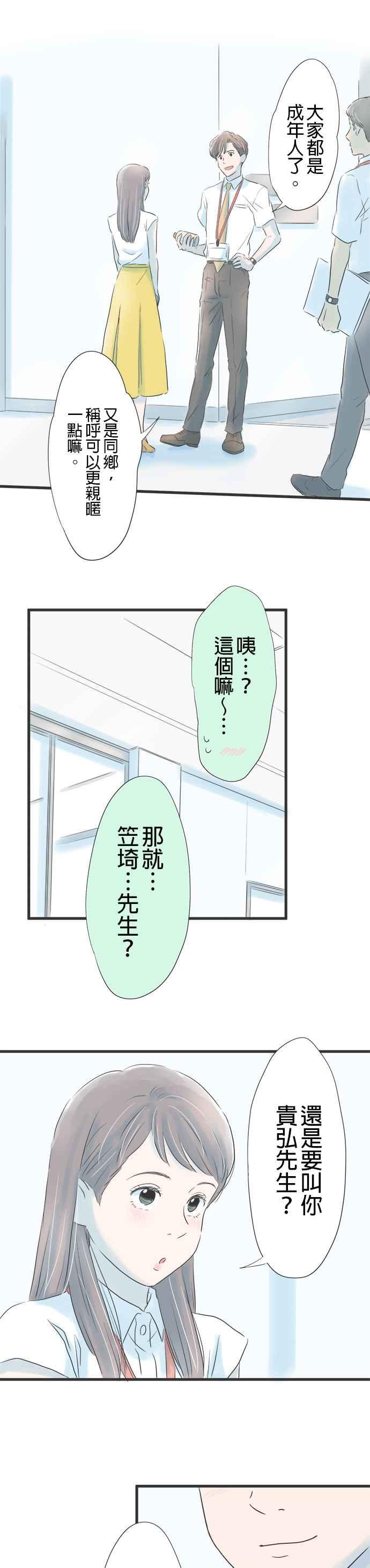 《重要的日子总是雨》第7话 回忆过去的人 第10页