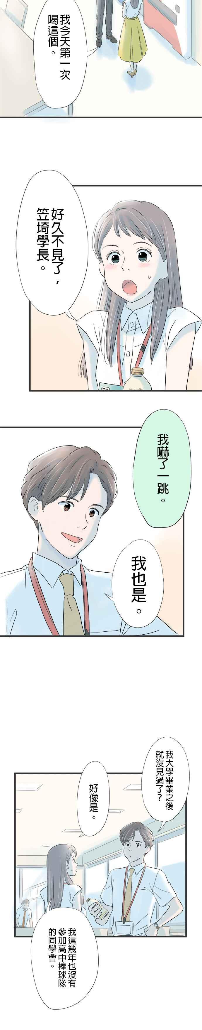 《重要的日子总是雨》第7话 回忆过去的人 第6页