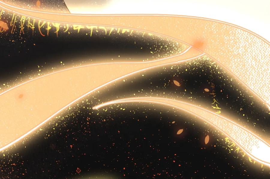 《垫底魔女》第54话 学长的恐惧 第63页
