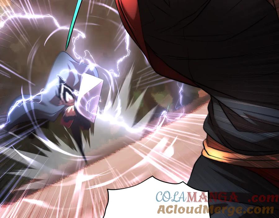《颠覆武林世界吧！天魔！》第106话 切磋 第105页